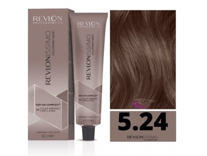 Revlon Revlonissimo Colorsmetique hajfesték 5.24