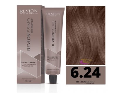 Revlon Revlonissimo Colorsmetique hajfesték 6.24