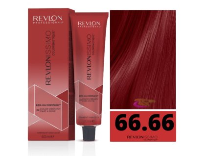 Revlon Revlonissimo Colorsmetique hajfesték 66.66