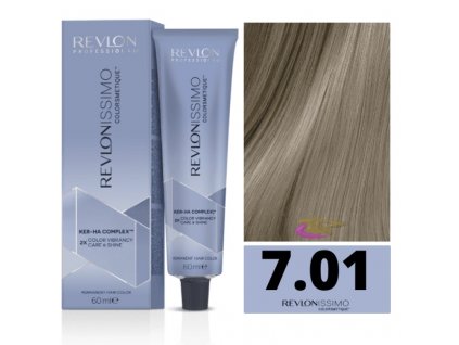 Revlon Revlonissimo Colorsmetique hajfesték 7.01