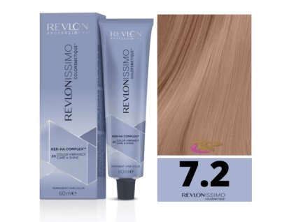 Revlon Revlonissimo Colorsmetique hajfesték 7.2