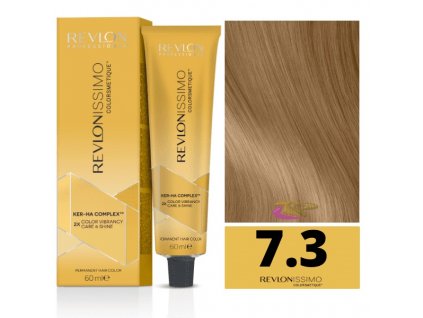 Revlon Revlonissimo Colorsmetique hajfesték 7.3
