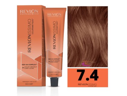 Revlon Revlonissimo Colorsmetique hajfesték 7.4