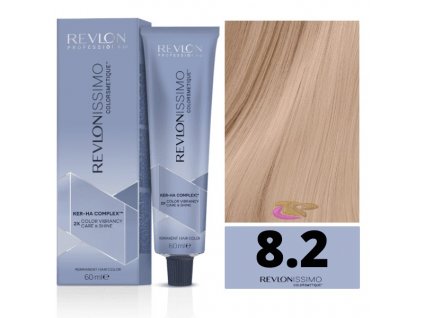 Revlon Professional Revlonissimo Colorsmetique hajfesték 8.2