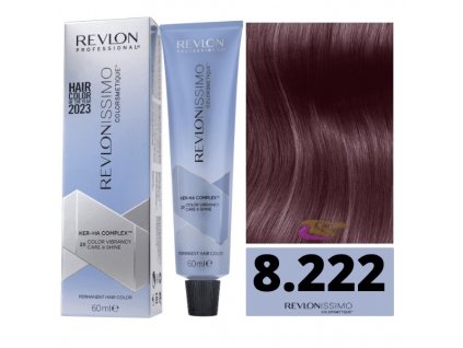 Revlon Revlonissimo Colorsmetique hajfesték 8.222