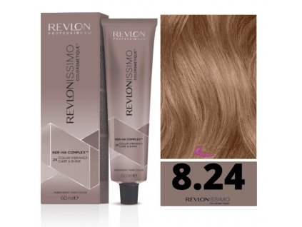 Revlon Revlonissimo Colorsmetique hajfesték 8.24