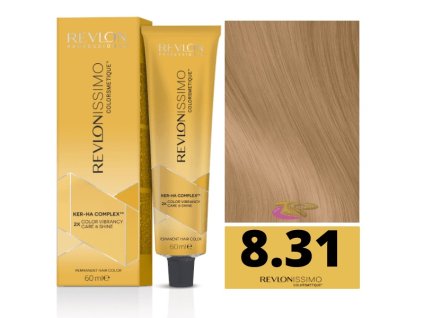 Revlon Revlonissimo Colorsmetique hajfesték 8.31