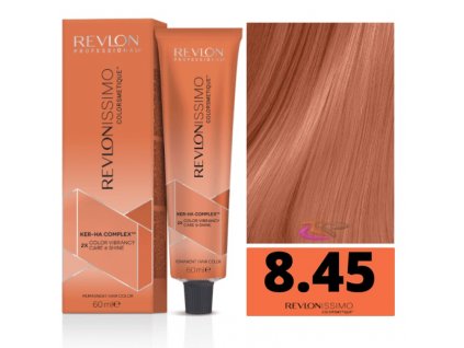 Revlon Revlonissimo Colorsmetique hajfesték 8.45