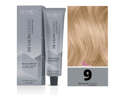 Revlon Revlonissimo Colorsmetique hajfesték 9
