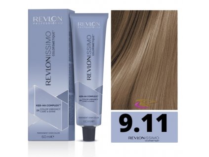 Revlon Revlonissimo Colorsmetique hajfesték 9.11