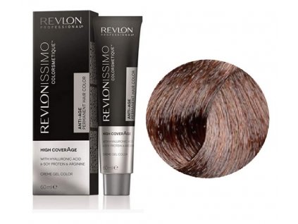 Revlon Professional Revlonissimo High Coverage hajfesték 6.42