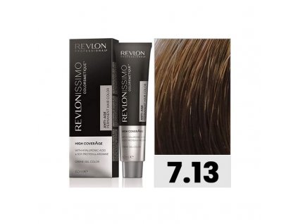 Revlon Professional Revlonissimo High Coverage hajfesték 7.13