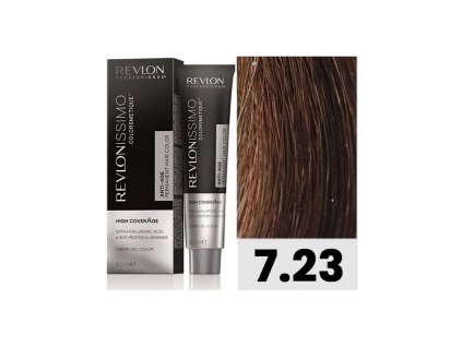 Revlon Professional Revlonissimo High Coverage hajfesték 7.23