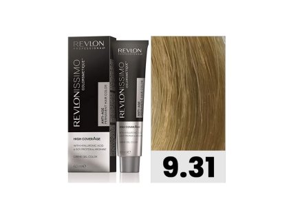 Revlon Professional Revlonissimo High Coverage hajfesték 9.31