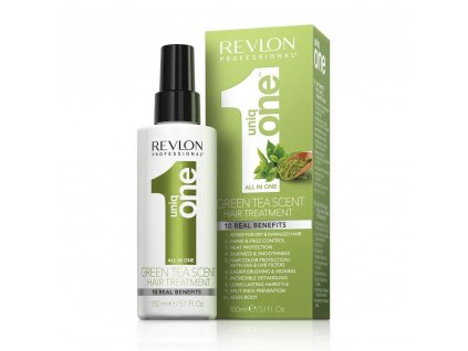 Revlon Professional Uniq One zöld tea hajápoló spray, 150 ml