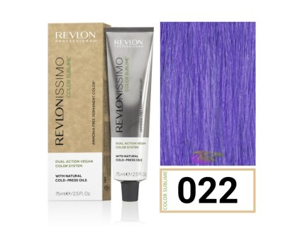 Revlon Color Sublime ammóniamentes hajfesték 022