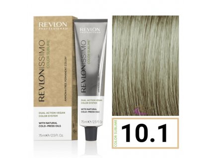 Revlon Color Sublime ammóniamentes hajfesték 10.1