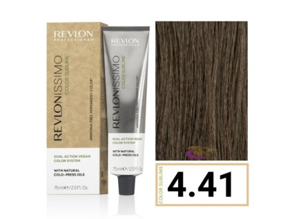 Revlon Color Sublime ammóniamentes hajfesték 4.41