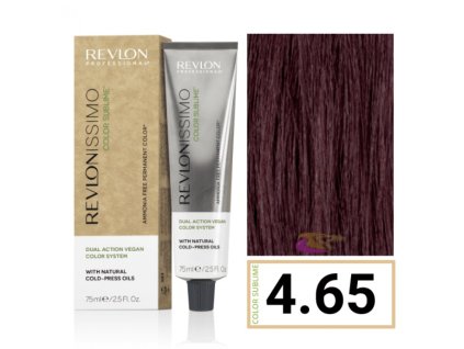 Revlon Color Sublime ammóniamentes hajfesték 4.65