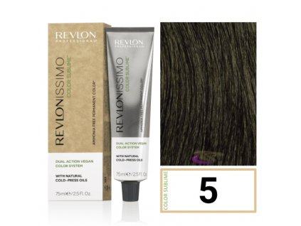 Revlon Color Sublime ammóniamentes hajfesték 5