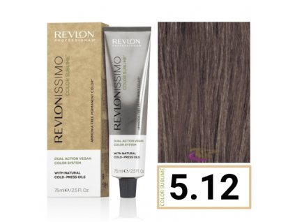 Revlon Color Sublime ammóniamentes hajfesték 5.12