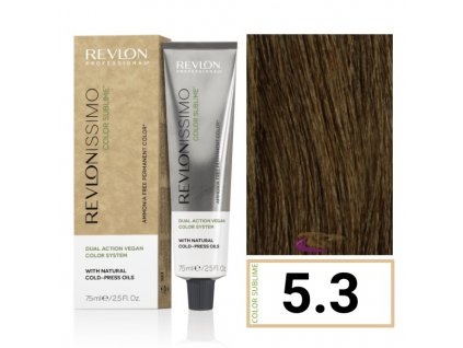 Revlon Color Sublime ammóniamentes hajfesték 5.3