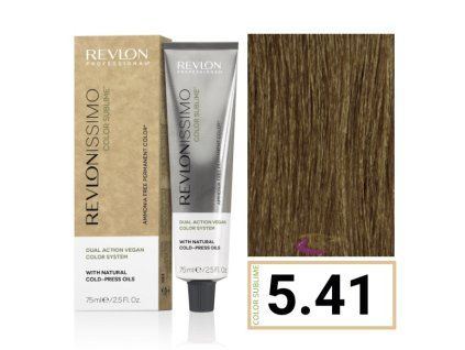 Revlon Color Sublime ammóniamentes hajfesték 5.41