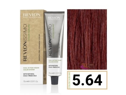 Revlon Color Sublime ammóniamentes hajfesték 5.64
