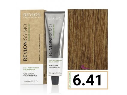 Revlon Color Sublime ammóniamentes hajfesték 6.41