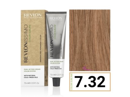 Revlon Color Sublime ammóniamentes hajfesték 7.32