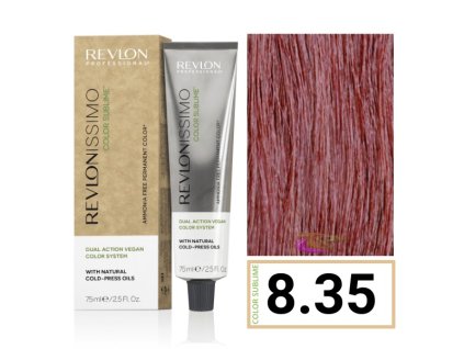 Revlon Color Sublime ammóniamentes hajfesték 8.35