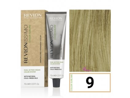 Revlon Color Sublime ammóniamentes hajfesték 9