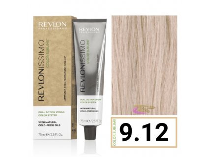 Revlon Color Sublime ammóniamentes hajfesték 9.12