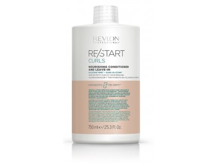 Revlon Restart Curls hajban marado balzsam gondor hajra 750 ml