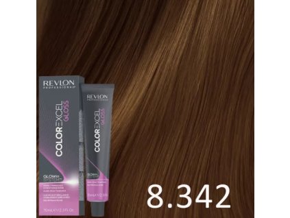 Revlon Professional Color Excel Gloss 8 342