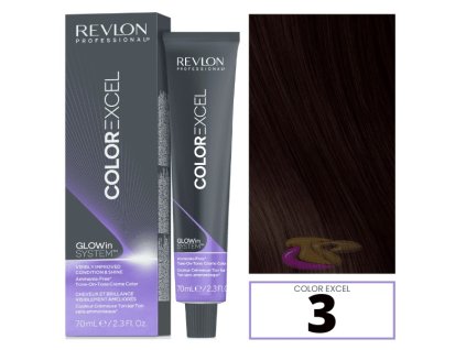 Revlon Color Excel Glowin System 3