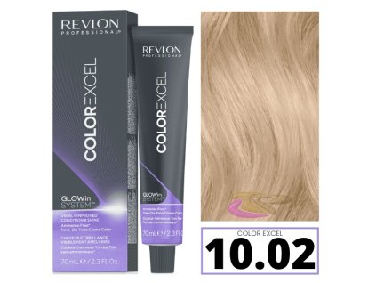 Revlon Color Excel Glowin System 10 02