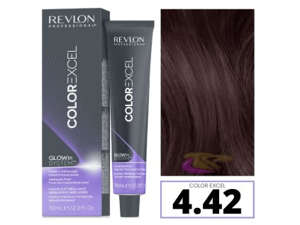 Revlon Color Excel Glowin System 4 42