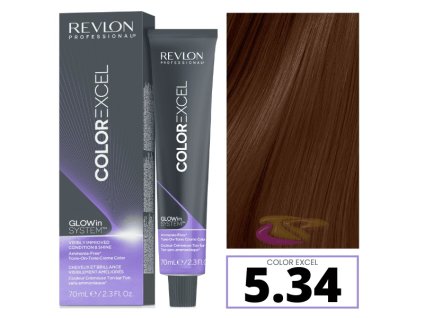 Revlon Color Excel Glowin System 5 34