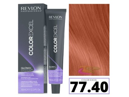 Revlon Color Excel Glowin System 77 40