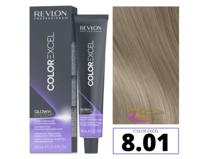 Revlon Color Excel Glowin System 8 01