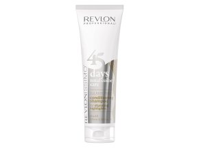 Revlon 45 Days Stunning Highlights szulfátmentes sampon világosított és õsz hajra, 275 ml