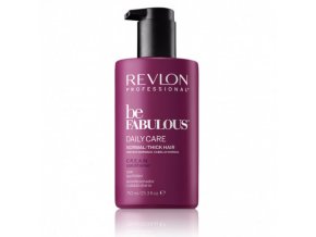 Revlon Be Fabulous Daily Care Cream kondicionáló normál/vastagszálú hajra, 750 ml