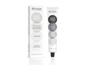 Revlon Nutri Color Creme színező hajpakolás 000 Clear, 100 ml