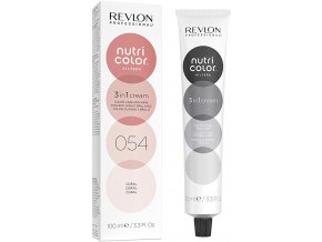 Revlon Nutri Color Creme színező hajpakolás 054 Korall, 100 ml