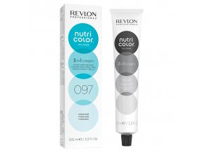 Revlon Nutri Color Creme színezõ hajpakolás 097 Türkiz, 100 ml