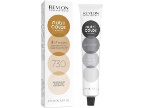 Revlon Nutri Color Creme színező hajpakolás 730 Arany szőke, 100 ml