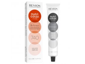 Revlon Nutri Color Creme szinezo hajpakolas 740 Copper 100 ml