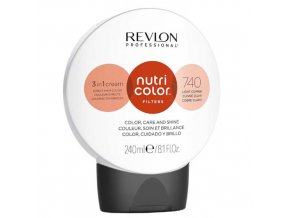 Revlon Nutri Color Creme szinezo hajpakolas 740 240 ml