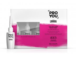 Revlon Pro You The Keeper Booster kezelés festett hajra, 10x15 ml
